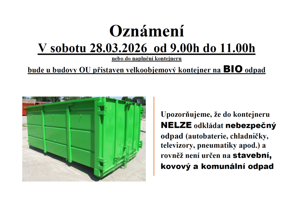 obrázek kontejneru na BIO odpad