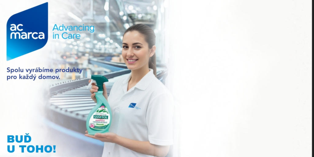 reklama na firmu Marca