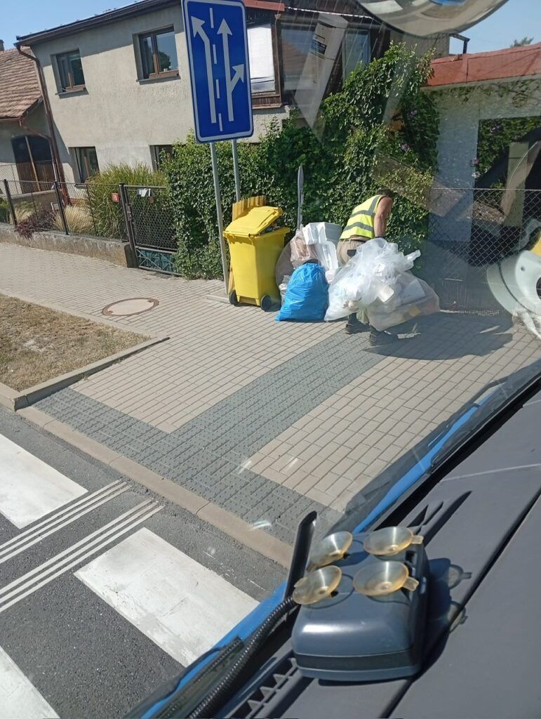 odpadky