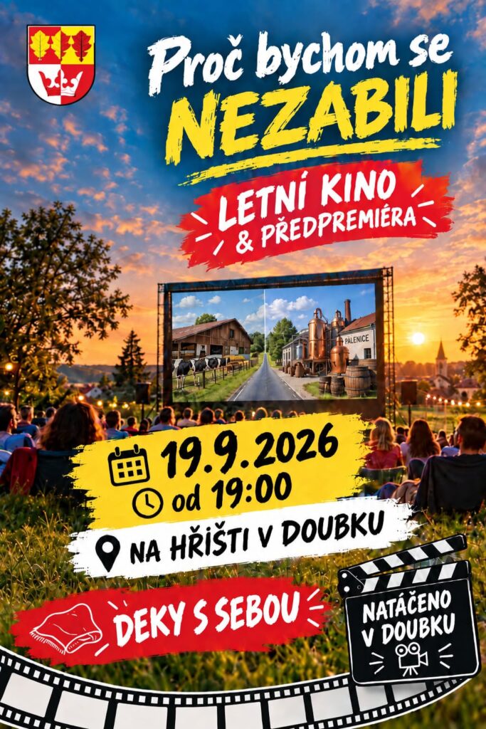obrázek s pozvánkou do kiny
